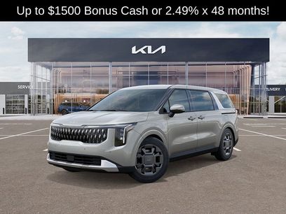 New 2026 Kia Carnival EX