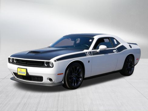 Used 2023 Dodge Challenger R/T w/ T/A Package RWD image 3