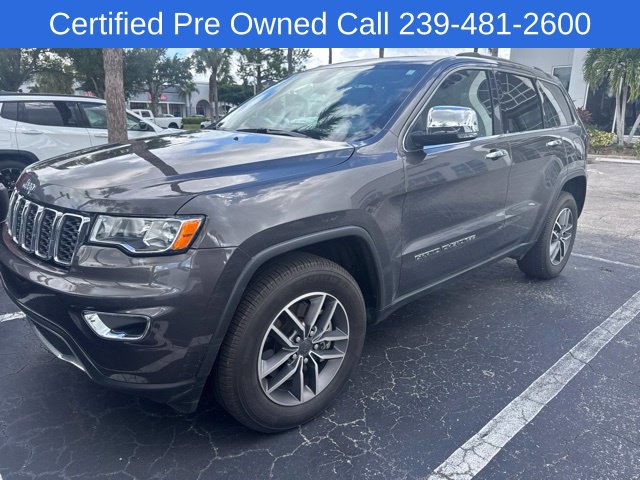 Used 2021 Jeep Grand Cherokee Limited AWD/4WD image 2