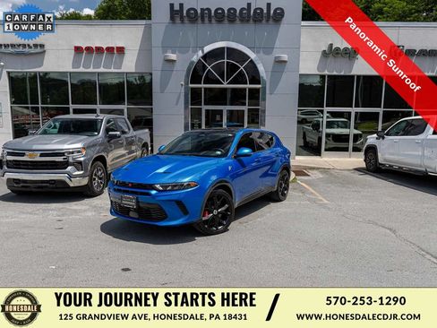 Used 2024 Dodge Hornet R/T Plus w/ Track Pack AWD/4WD image 1