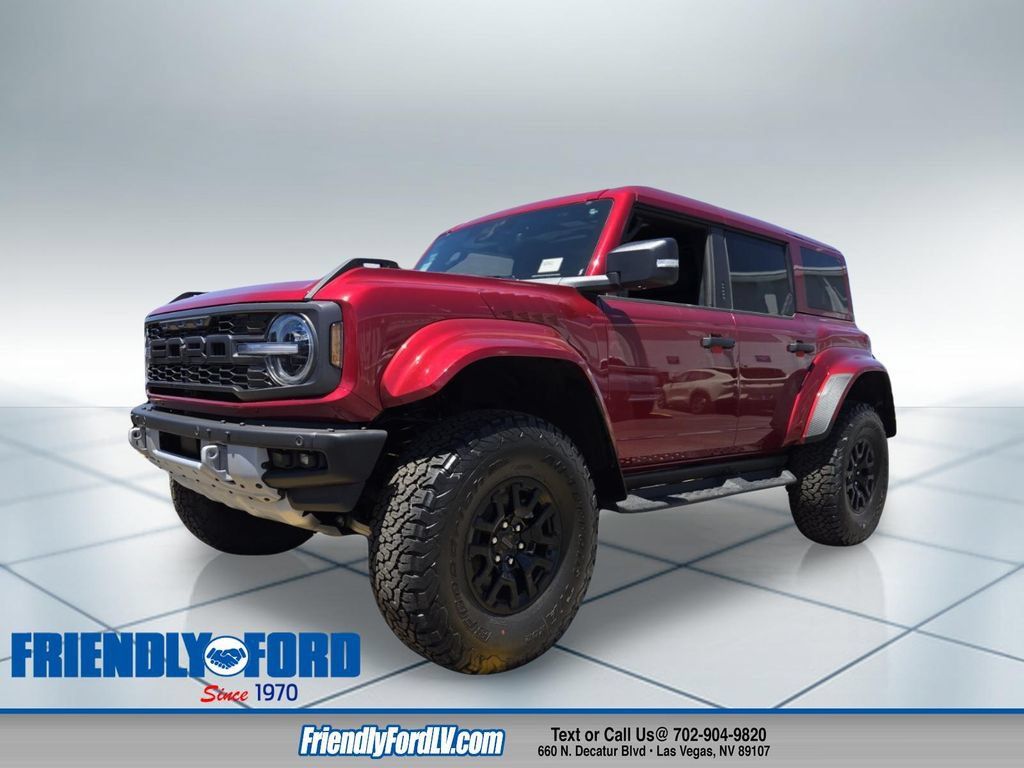 New 2026 Ford Bronco Raptor w/ Interior Carbon Fiber Pack AWD/4WD image 1