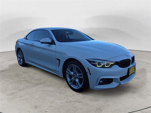 Used 2019 BMW 440i xDrive Convertible w/ M Sport Package image 7