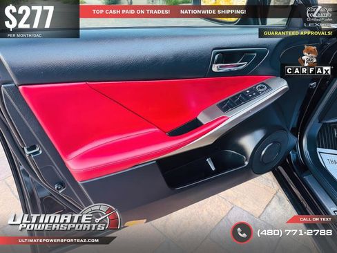 Used 2014 Lexus IS 250 w/ F-Sport Package image 16
