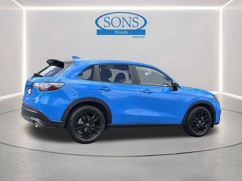 Certified 2026 Honda HR-V Sport image 25