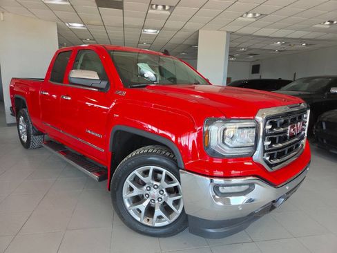 Used 2017 GMC Sierra 1500 SLT w/ SLT Premium Package AWD/4WD image 1