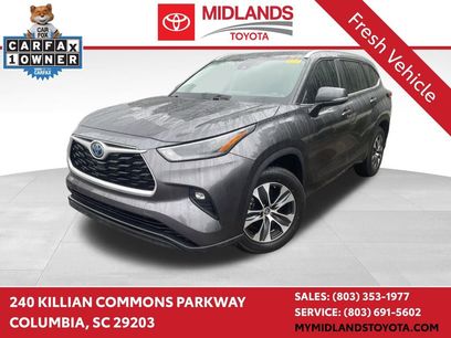 Used 2023 Toyota Highlander XLE