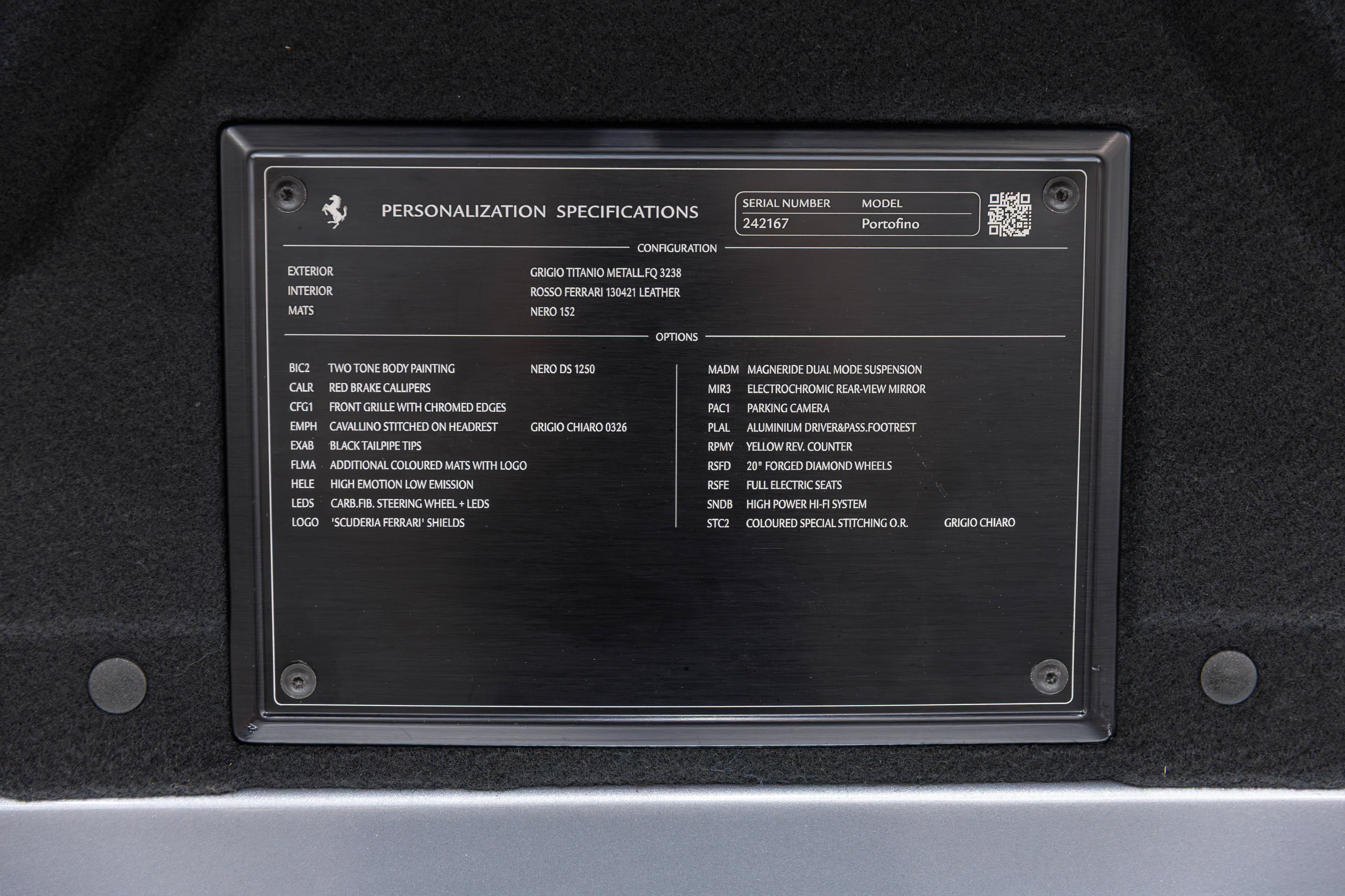 Certified 2019 Ferrari Portofino RWD image 60