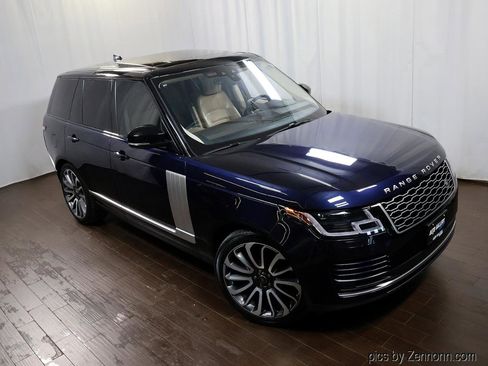 Used 2018 Land Rover Range Rover HSE AWD/4WD image 6