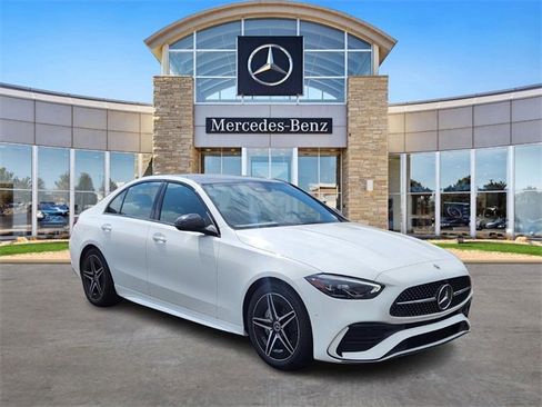 New 2025 Mercedes-Benz C 300 4MATIC Sedan image 6