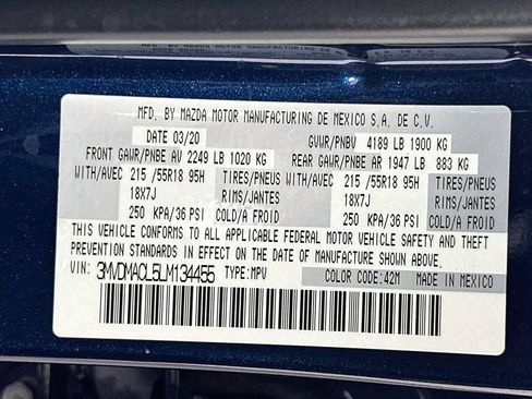 Used 2020 MAZDA CX-30 FWD w/ Select Package image 31