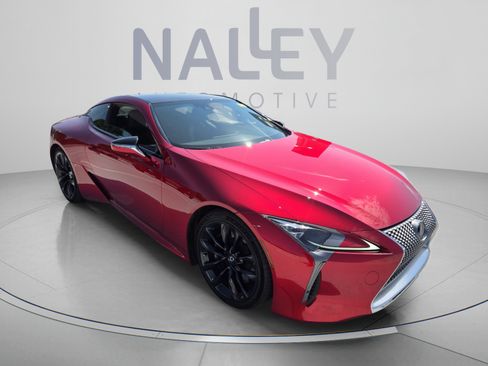 Used 2024 Lexus LC 500 Coupe w/ Dynamic Handling Package RWD image 7