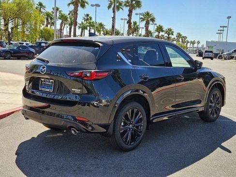 Used 2025 MAZDA CX-5 2.5 Turbo w/ Premium Package AWD/4WD image 5