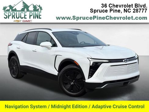 New 2026 Chevrolet Blazer EV LT w/ Midnight/Sport Edition image 1