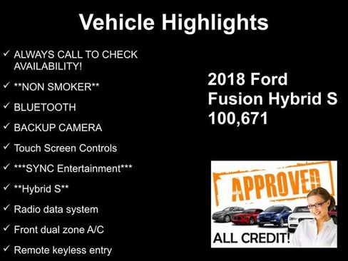 Used 2018 Ford Fusion S image 9