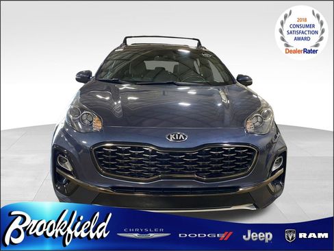 Used 2020 Kia Sportage S w/ S Sunroof Package image 2