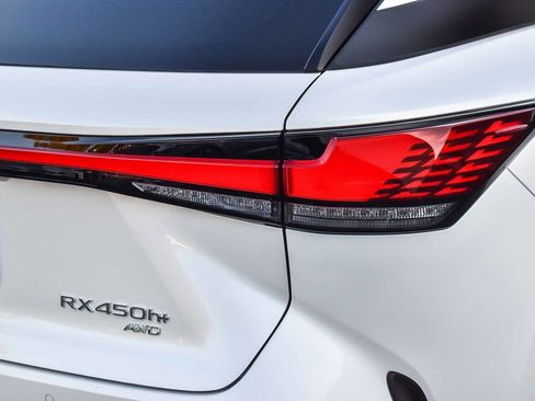 New 2026 Lexus RX 450h AWD image 7