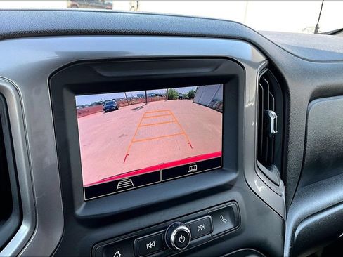 Used 2023 Chevrolet Silverado 1500 Custom w/ LPO, Dark Essentials Package RWD image 27