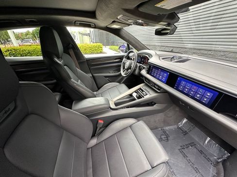Certified 2024 Porsche Macan Turbo Electric w/ Premium Package AWD/4WD image 46