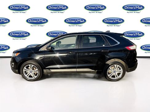 Used 2017 Ford Edge Titanium w/ Equipment Group 301A AWD/4WD image 4