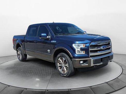 Used 2016 Ford F150 King Ranch w/ Equipment Group 601A Luxury image 7