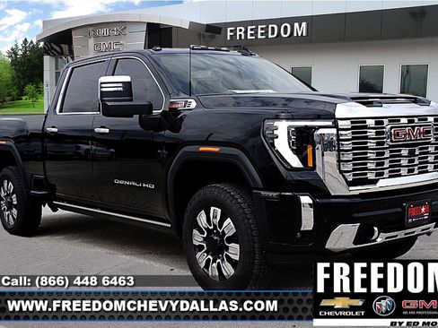 New 2026 GMC Sierra 2500 Denali w/ Denali Reserve Package AWD/4WD image 1