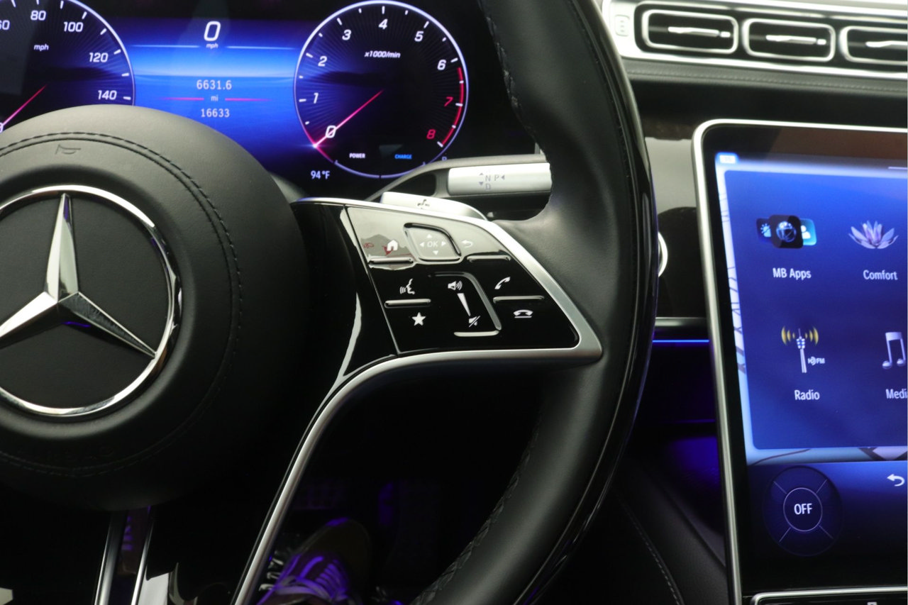 Certified 2023 Mercedes-Benz S 580 4MATIC Sedan image 12