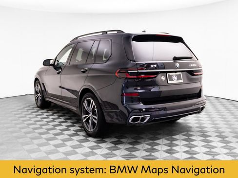 Used 2024 BMW X7 M60i w/ Executive Package AWD/4WD image 3