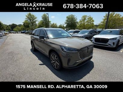 New 2025 Lincoln Aviator Reserve w/ Equipment Group 201A