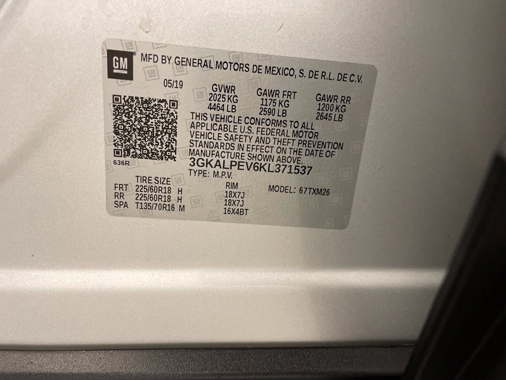 Used 2019 GMC Terrain SLT w/ Preferred Package FWD image 27