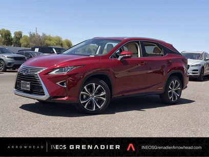 Used 2019 Lexus RX 450h AWD w/ Navigation Package