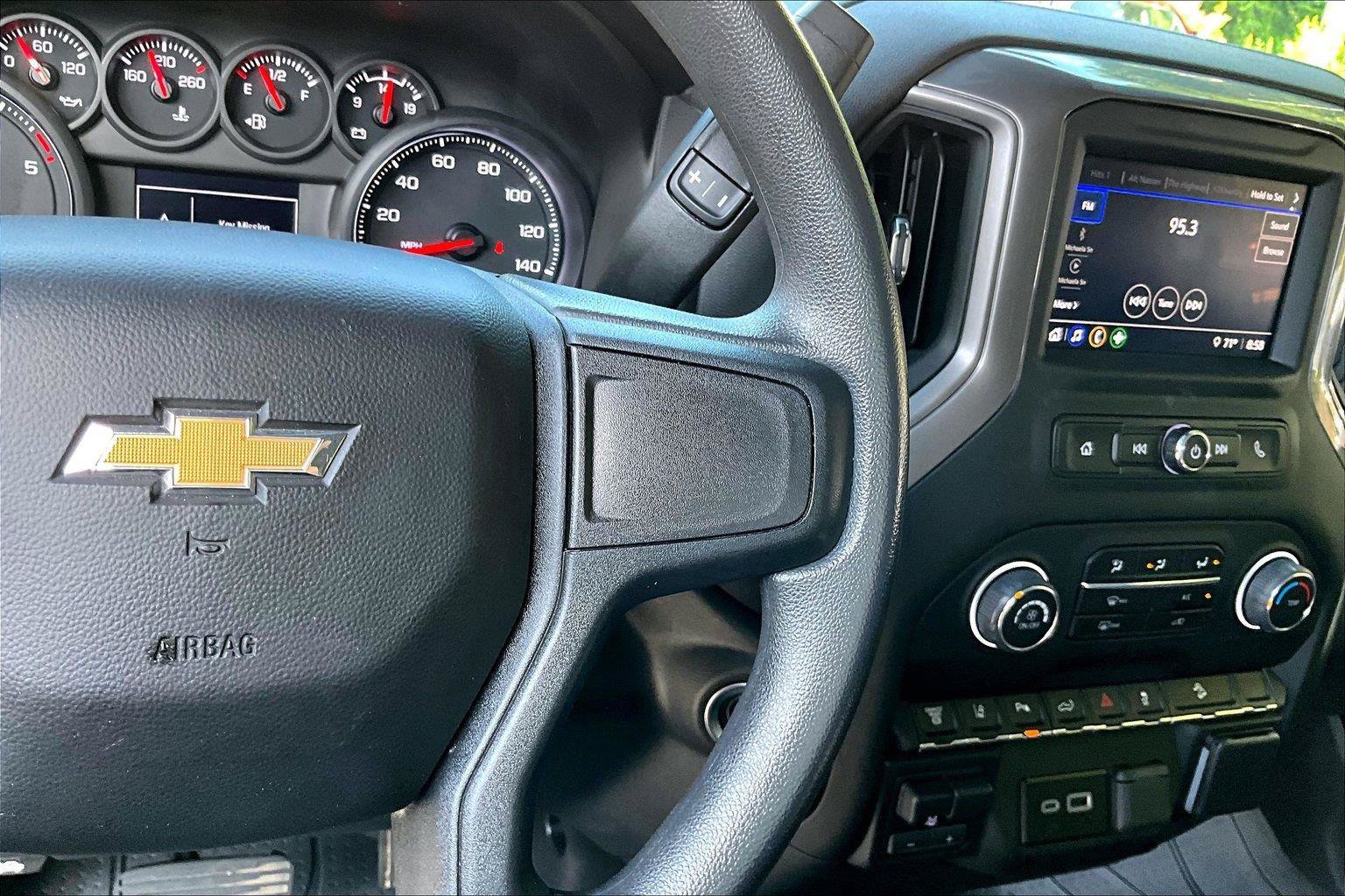 Used 2024 Chevrolet Silverado 2500 Custom w/ Custom Value Package AWD/4WD image 20