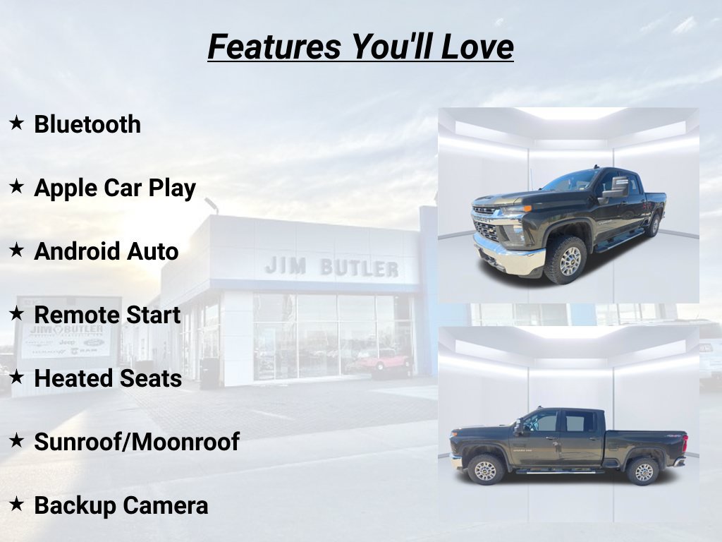 Used 2022 Chevrolet Silverado 2500 LT w/ Convenience Package AWD/4WD image 9
