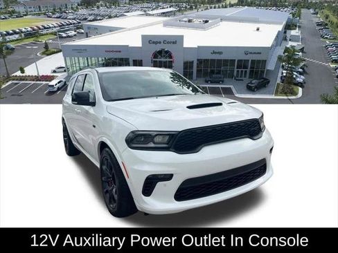 Certified 2021 Dodge Durango SRT w/ Premium Interior Group AWD/4WD image 11