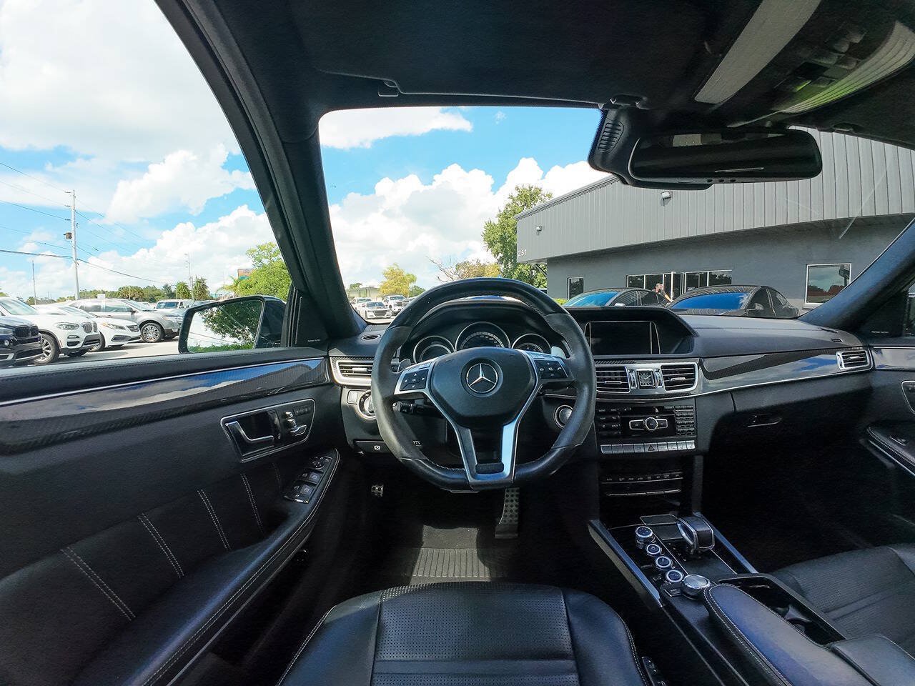 Used 2015 Mercedes-Benz E 63 AMG S-Model image 22