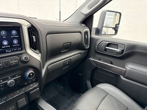 Used 2021 Chevrolet Silverado 2500 LTZ w/ LTZ Premium Package AWD/4WD image 25