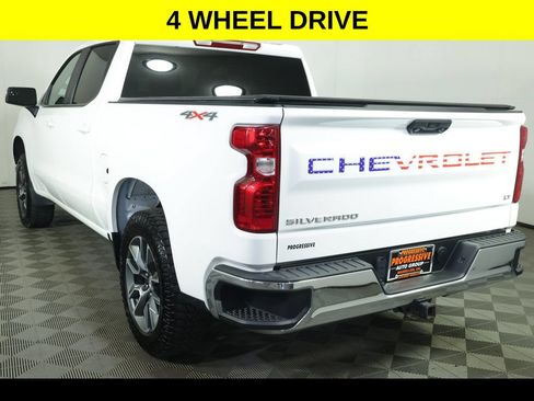 Used 2023 Chevrolet Silverado 1500 LT AWD/4WD image 4