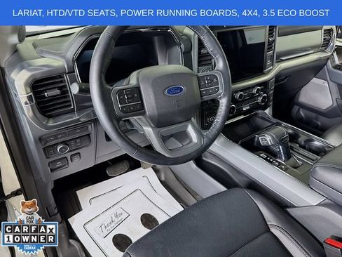 Used 2022 Ford F150 Lariat w/ Max Trailer Tow Package AWD/4WD image 9