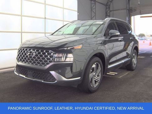 Used 2023 Hyundai Santa Fe SEL w/ Premium Package FWD image 1