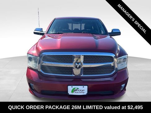 Used 2014 RAM 1500 Limited AWD/4WD image 2