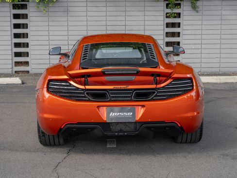 Used 2012 McLaren MP4-12C Coupe image 4
