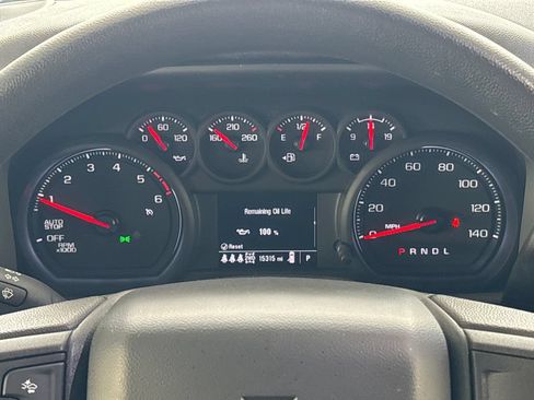 Used 2025 Chevrolet Silverado 1500 Custom Trail Boss w/ Dark Appearance Package AWD/4WD image 20