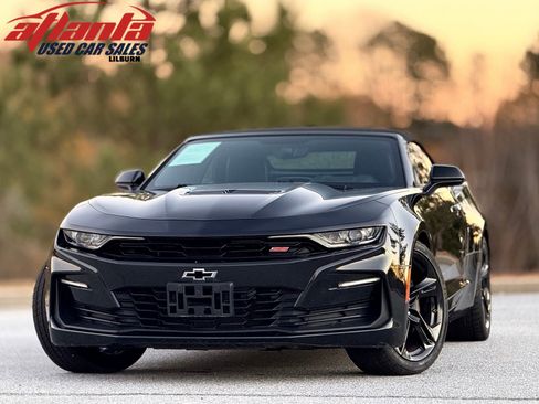 Used 2019 Chevrolet Camaro SS image 1