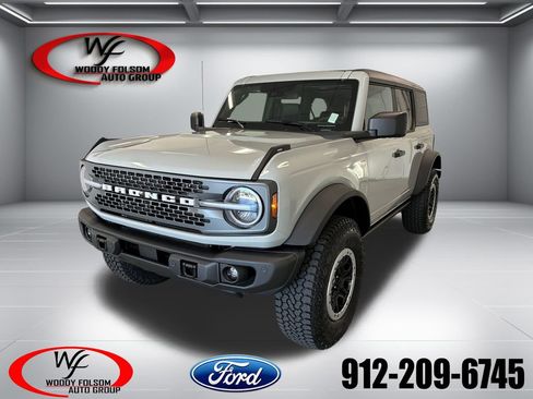 New 2026 Ford Bronco Badlands AWD/4WD image 1