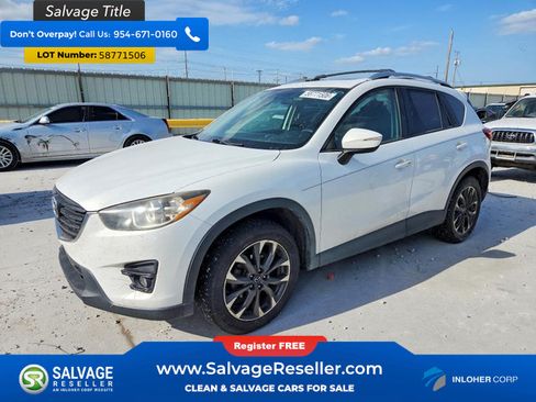 Used 2016 MAZDA CX-5 Grand Touring AWD/4WD image 1