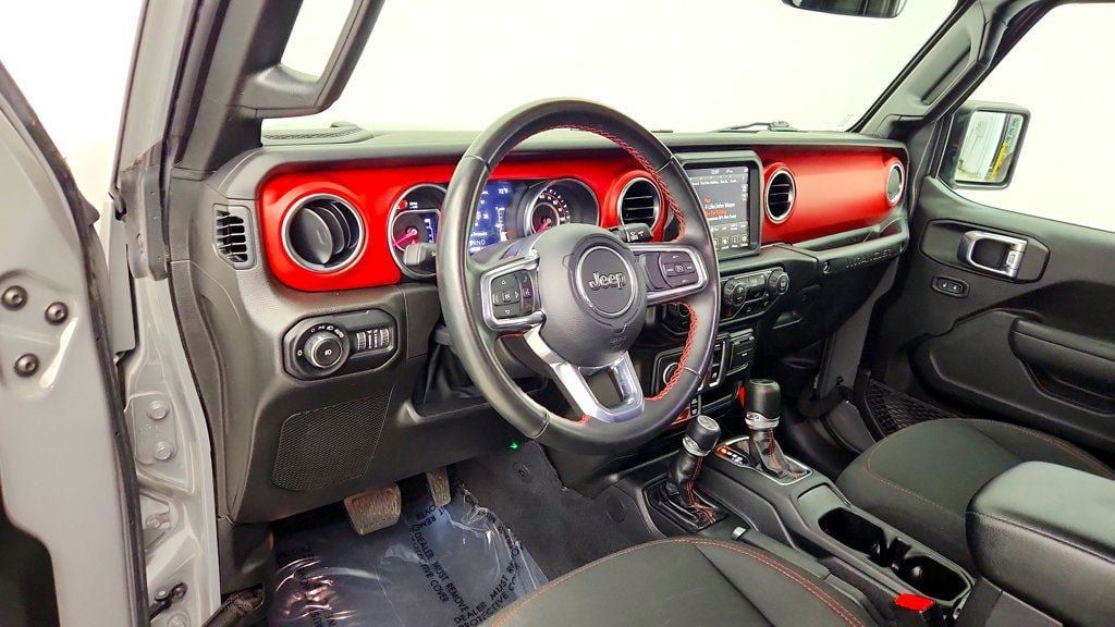 Used 2022 Jeep Wrangler Rubicon AWD/4WD image 12