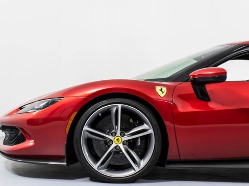 Certified 2022 Ferrari 296 GTB image 27