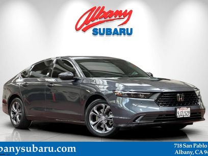 Used 2024 Honda Accord EX-L