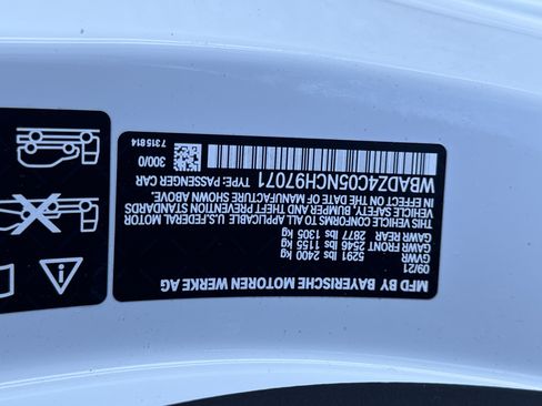 Used 2022 BMW 840i xDrive Convertible w/ Comfort Seating Package AWD/4WD image 31