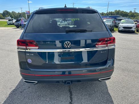 Used 2023 Volkswagen Atlas SE AWD/4WD image 4
