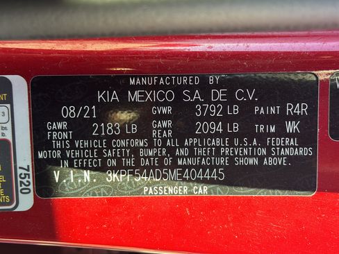 Used 2021 Kia Forte EX FWD image 30